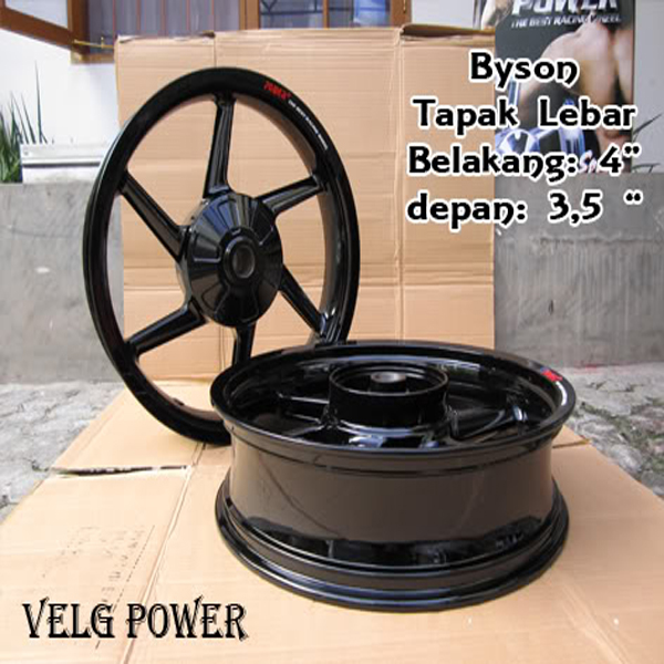 IL MOTOR LUBEG PADANG VELG BINTANG TAPAK LEBAR