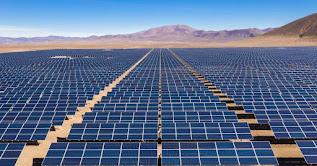 بناء أقوى محطة للطاقة الشمسية في العالم في أبو ظبي