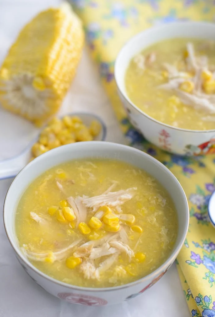 chicken corn soup chinese