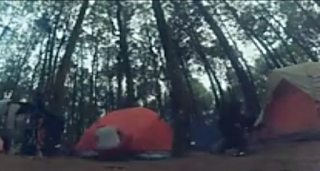 camping di puncak bintang bukit moko