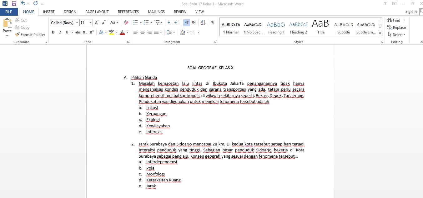 Cara Membuat Soal Ujian Online Dari Ms Word Menjadi Google Form