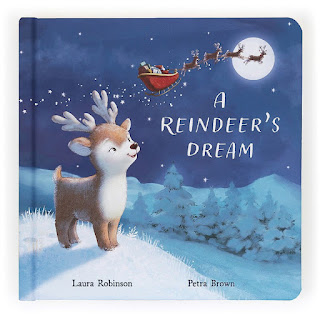 Introducing Jellycat Mitzi Reindeers Dream Hardback Book