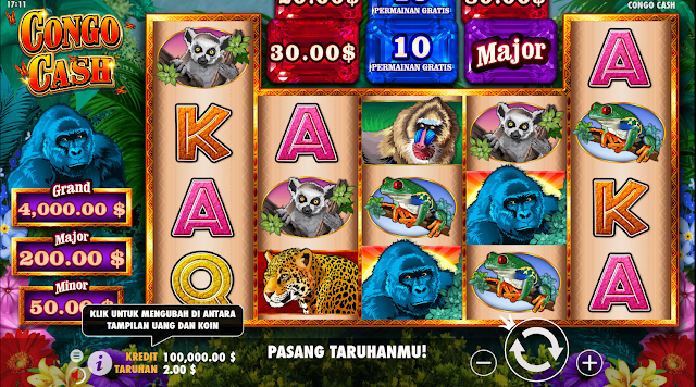 Congo Cash Slot Review