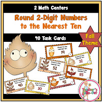  Fall Rounding 2 Digit Numbers