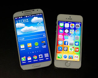 GALAXY S5 OR IPHONE 6: WHICH IS BETTER OPTION?