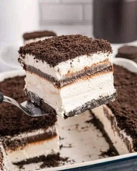 CREAM CHEESE OREO DESSERT RECIPE