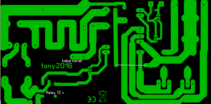 ELEKTRONIKA NEVER DIE SMPS dengan GACUN 