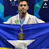 Atleta de Rondônia incentivado pelo “Pró-Atleta” conquista o ouro no PAN 2024 de Jiu-Jitsu