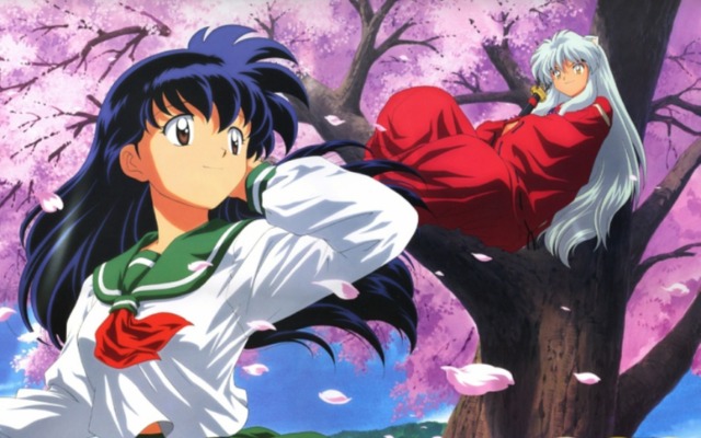 Inuyasha - Kagome Higurashi (InuYasha) toptenhazy 10 cặp đôi anime gây nhiều tranh cãi