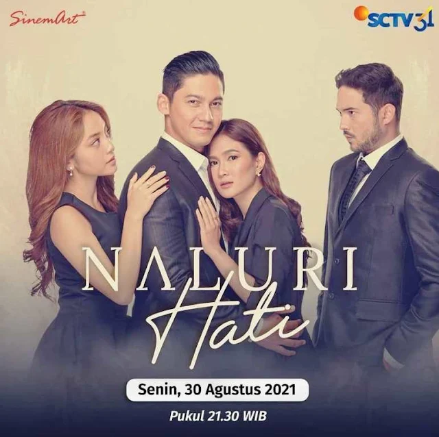 Daftar Nama Pemain Naluri Hati SCTV Sinetron 2021 Lengkap