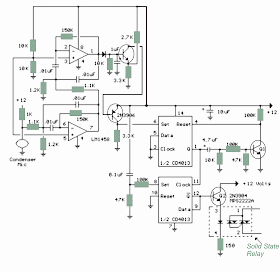  Whistle Remote Control Circuit - Appliances ON/OFF through Whistle 
