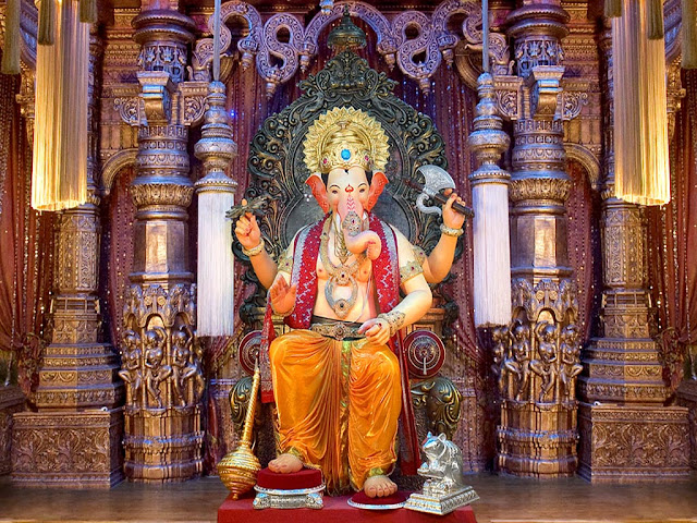 Lalbaugcha Raja | Ganpati Lalbaugcha Still,Photo,Image,Wallpaper,Picture