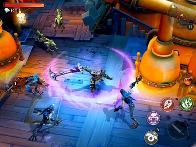 Dungeon Hunter 5 Mod v2.2.0h Apk Terbaru 2016 Gratis