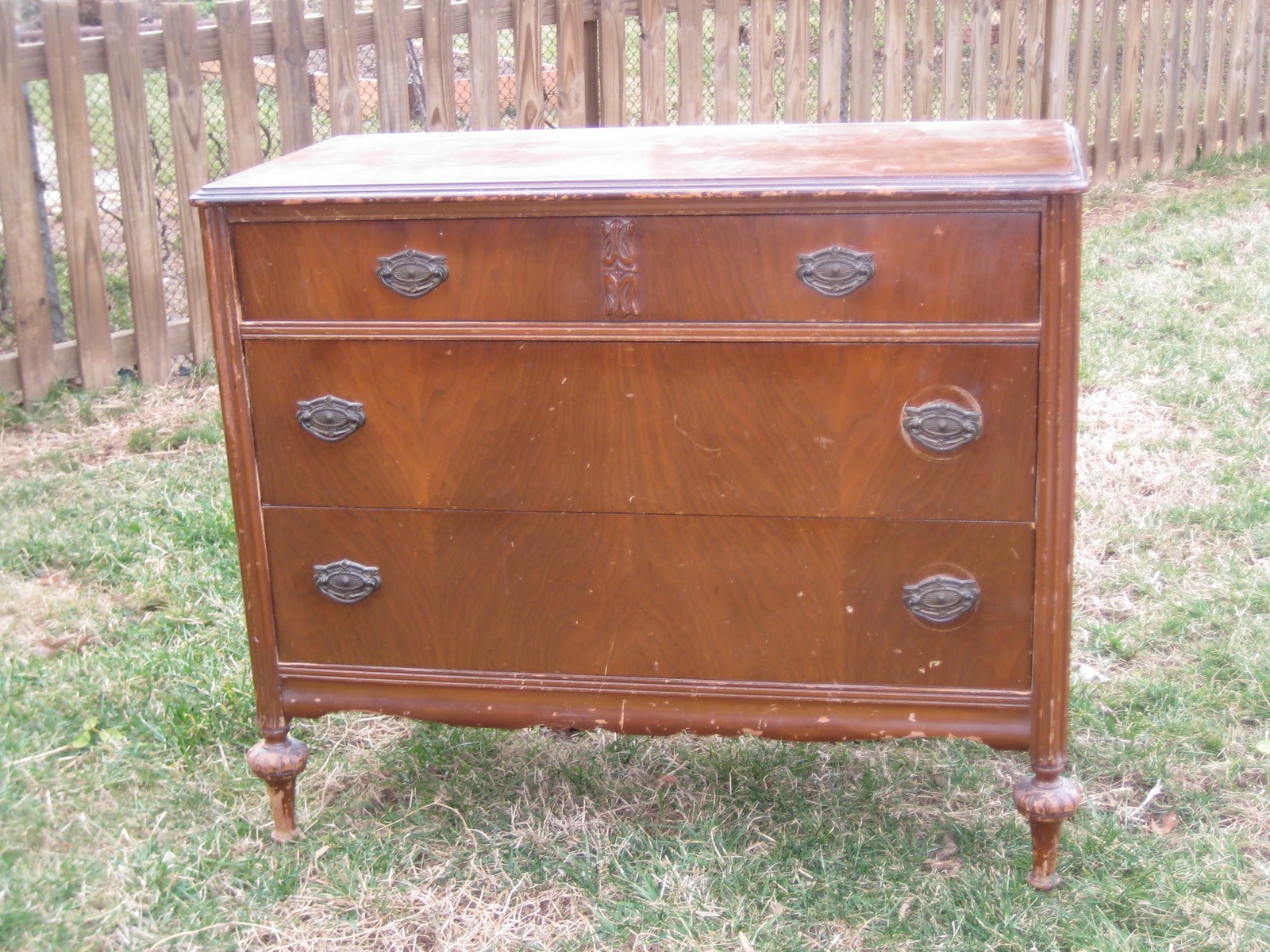  now nursery to the guest bedroom this little dresser lost her home title=