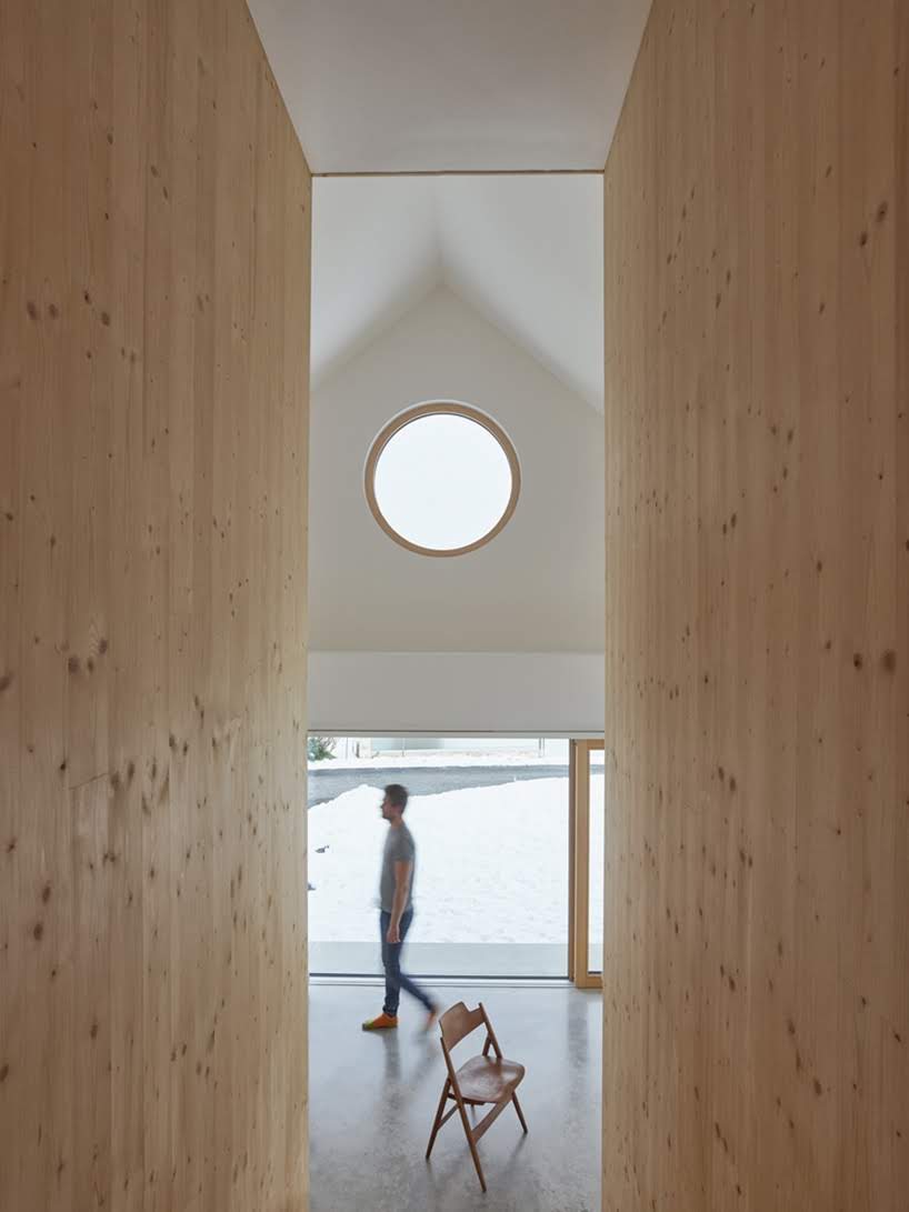 Casa con Aguilón por mia2/Architektur