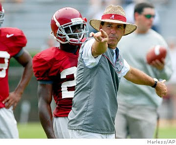 Nick Saban Pictures
