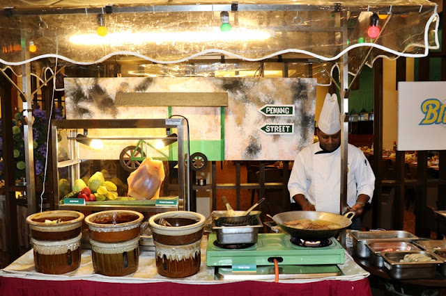 Royal Songket Shah Alam Hawker Food Buffet Menu - Penang Street Food