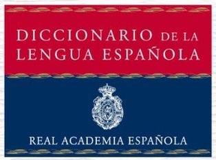 DICCIONARIO REAL ACADEMIA ESPAÑOLA