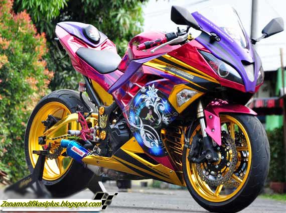 Update Terakhir Tunggangan Sang Lady Bikers! - Kawasaki Ninja 250 FI