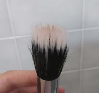 my clean sigma brush - after cleaning