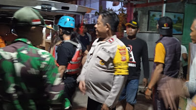 Tim Basarnas Gabungan Berhasil Temukan dan Evakuasi Korban Tenggelam di Danau Perum Grand Residence 