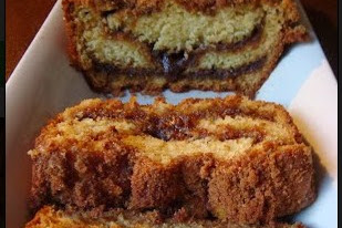 Cinnamon Coffee Cake Bread