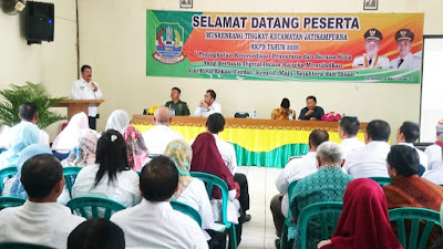 DPRD Kota Bekasi Apresiasi Hasil PAD Kecamatan Jatisampurna