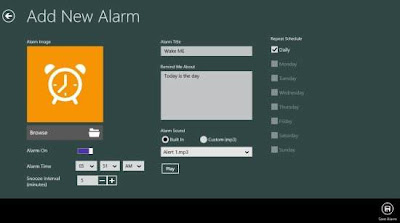 software alarm untuk windows 8 gratis