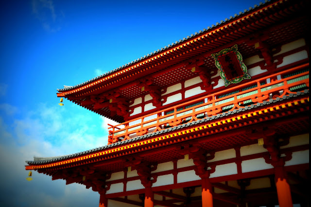 Suzakumon - Suzaku Gate Nara 朱雀門