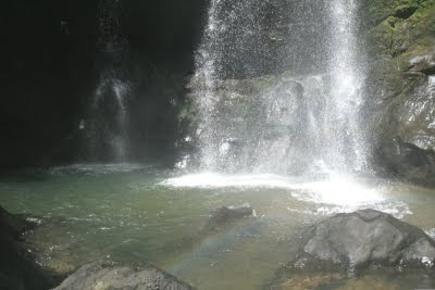 Waterfall - near Hotel Blue Conga - Costa Rica