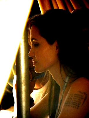 Angelina Jolie's intriguing new tattoo