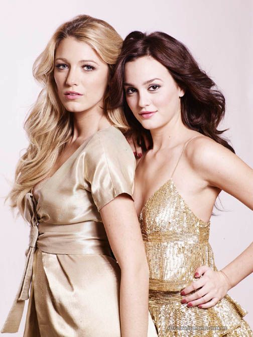 Blake Lively And Leighton Meester Wallpapers