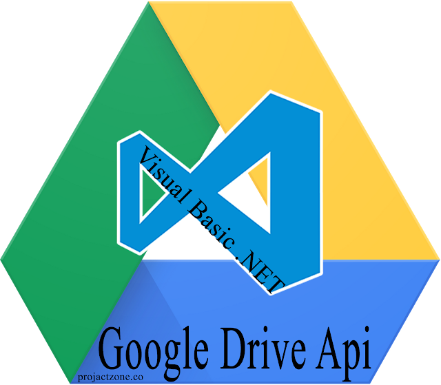 VB .NET Google Drive Api Source Code Example