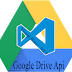VB .NET Google Drive Api Source Code Example
