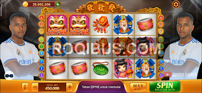 Higgs Domino RP v1.86 Tema Real Madrid Full Slot