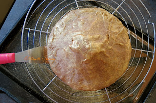 Tarte noisette de Cédric Grolet préparation