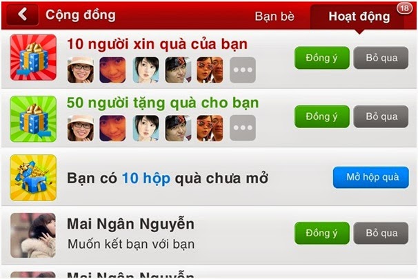 Kết nối bạn bè