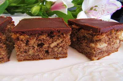 Kolač od jabuka i čokolade / Apple chocolate cake