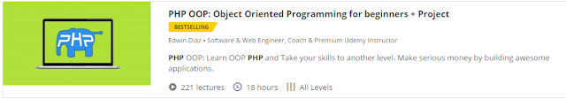 PHP OOP: Object Oriented Programming for beginners + Project