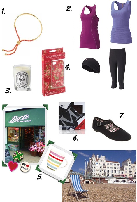Brighton wish list