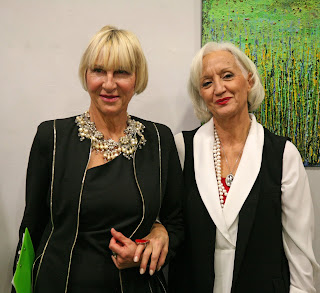 Maria Stefania Fuso con Rita Castigli