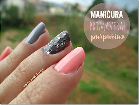 Manicura de Primavera con Purpurina - Masglo - Isadora - Essence