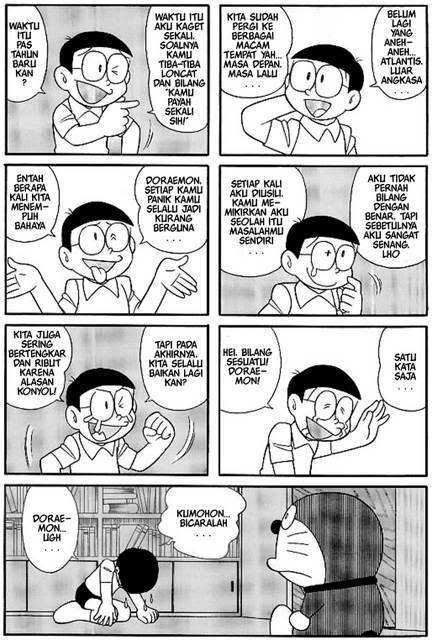 Komik Akhir Cerita Film Doraemon & Nobita