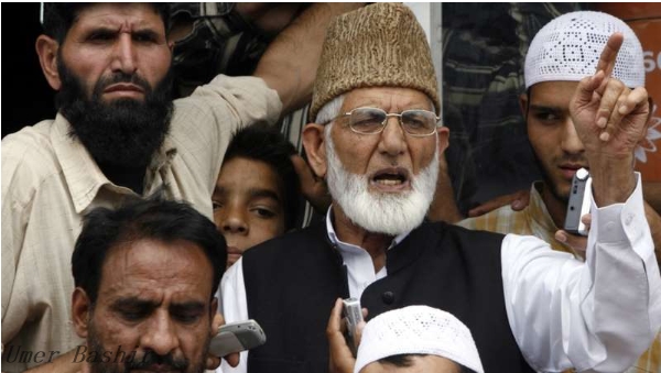 Noted Kashmir leader SAS Geelani opposes the separatist alliance