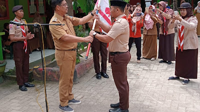 Wabup Edy Manaf Lepas Peserta Lomba LT IV Tingkat Daerah Sulsel