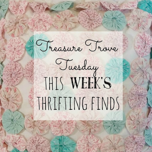 Treasure Trove Tuesday - This Week's Thrifting Finds