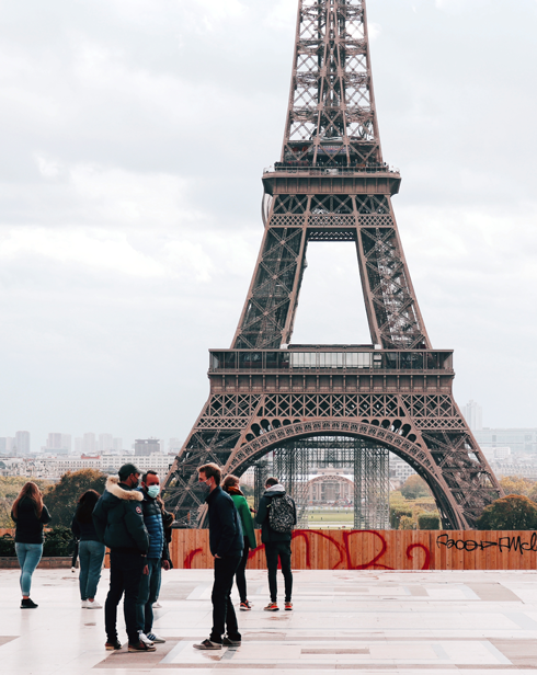 Trocadero Eiffel Tower Paris