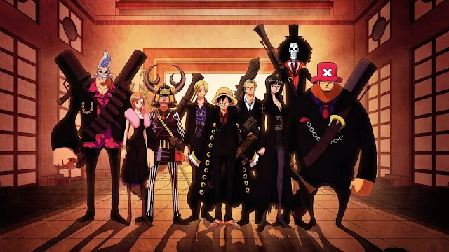 Papel de Parede One Piece Anime.