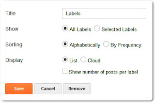 How To Add Brick/Box Style Tags Cloud in Blogger Using CSS