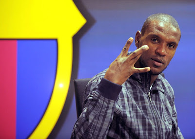 Juan Carlos Garcia-Valdekas does not exclude that the FC Barcelona defender Eric Abidal could be back on the field